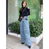 【20周年記念復刻!】オープンエコファースリーブニットトップス | dazzlin | 詳細画像5