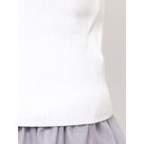 【20周年記念復刻!】オープンエコファースリーブニットトップス | dazzlin | 詳細画像50