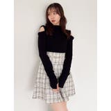 【20周年記念復刻!】オープンエコファースリーブニットトップス | dazzlin | 詳細画像8