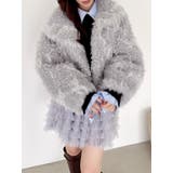 【20周年記念復刻!】ケーブルシャツドッキングニット | dazzlin | 詳細画像10