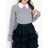 【20周年記念復刻!】ケーブルシャツドッキングニット | dazzlin | 詳細画像13