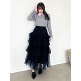 【20周年記念復刻!】ケーブルシャツドッキングニット | dazzlin | 詳細画像15