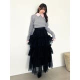 【20周年記念復刻!】ケーブルシャツドッキングニット | dazzlin | 詳細画像16