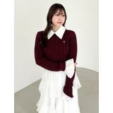 【20周年記念復刻!】ケーブルシャツドッキングニット | dazzlin | 詳細画像23