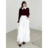 【20周年記念復刻!】ケーブルシャツドッキングニット | dazzlin | 詳細画像24