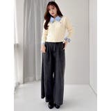 【20周年記念復刻!】ケーブルシャツドッキングニット | dazzlin | 詳細画像31