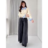 【20周年記念復刻!】ケーブルシャツドッキングニット | dazzlin | 詳細画像34