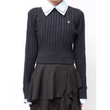 【20周年記念復刻!】ケーブルシャツドッキングニット | dazzlin | 詳細画像38