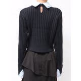 【20周年記念復刻!】ケーブルシャツドッキングニット | dazzlin | 詳細画像40