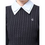 【20周年記念復刻!】ケーブルシャツドッキングニット | dazzlin | 詳細画像41