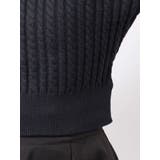 【20周年記念復刻!】ケーブルシャツドッキングニット | dazzlin | 詳細画像43