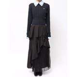 【20周年記念復刻!】ケーブルシャツドッキングニット | dazzlin | 詳細画像46