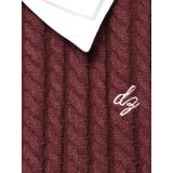 【20周年記念復刻!】ケーブルシャツドッキングニット | dazzlin | 詳細画像49