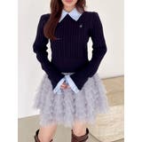 【20周年記念復刻!】ケーブルシャツドッキングニット | dazzlin | 詳細画像5