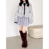 【20周年記念復刻!】ケーブルシャツドッキングニット | dazzlin | 詳細画像9