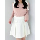 【WEB限定】ショルダーリボンニットトップス | dazzlin | 詳細画像25 