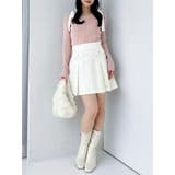 【WEB限定】ショルダーリボンニットトップス | dazzlin | 詳細画像31 