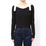 【WEB限定】ショルダーリボンニットトップス | dazzlin | 詳細画像38 