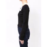 【WEB限定】ショルダーリボンニットトップス | dazzlin | 詳細画像39 