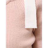 【WEB限定】ショルダーリボンニットトップス | dazzlin | 詳細画像49 