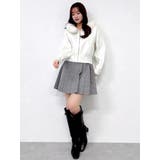 【WEB限定】フェイクファーニットフーディ | dazzlin | 詳細画像20 