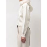 【WEB限定】フェイクファーニットフーディ | dazzlin | 詳細画像27 