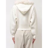 【WEB限定】フェイクファーニットフーディ | dazzlin | 詳細画像28 