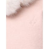 【WEB限定】フェイクファーニットフーディ | dazzlin | 詳細画像35 