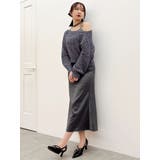 バックリボンリラクシーニット | dazzlin | 詳細画像11 