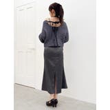 バックリボンリラクシーニット | dazzlin | 詳細画像12 