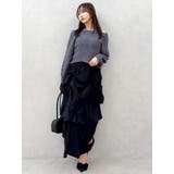 バックリボンリラクシーニット | dazzlin | 詳細画像13 