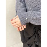 バックリボンリラクシーニット | dazzlin | 詳細画像19 