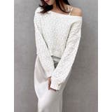 バックリボンリラクシーニット | dazzlin | 詳細画像21 