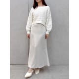 バックリボンリラクシーニット | dazzlin | 詳細画像24 