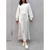 バックリボンリラクシーニット | dazzlin | 詳細画像25 