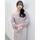 バックリボンリラクシーニット | dazzlin | 詳細画像27 