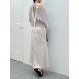 バックリボンリラクシーニット | dazzlin | 詳細画像31 