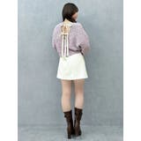 バックリボンリラクシーニット | dazzlin | 詳細画像39 