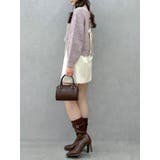 バックリボンリラクシーニット | dazzlin | 詳細画像41 