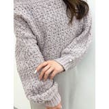 バックリボンリラクシーニット | dazzlin | 詳細画像43 