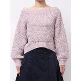 バックリボンリラクシーニット | dazzlin | 詳細画像44 