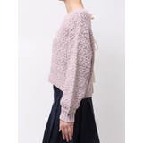 バックリボンリラクシーニット | dazzlin | 詳細画像45 