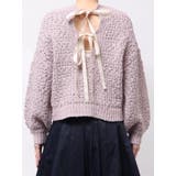 バックリボンリラクシーニット | dazzlin | 詳細画像46 