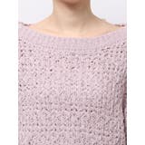 バックリボンリラクシーニット | dazzlin | 詳細画像47 