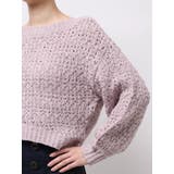 バックリボンリラクシーニット | dazzlin | 詳細画像48 