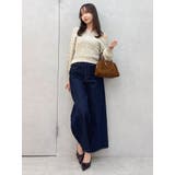 バックリボンリラクシーニット | dazzlin | 詳細画像5 