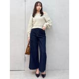 バックリボンリラクシーニット | dazzlin | 詳細画像7 