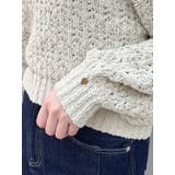 バックリボンリラクシーニット | dazzlin | 詳細画像8 