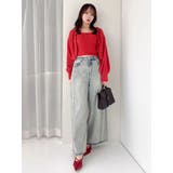 ミニシャギーラメニットキャミ | dazzlin | 詳細画像10