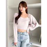 ミニシャギーラメニットキャミ | dazzlin | 詳細画像11